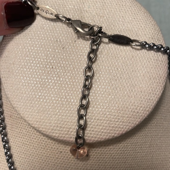 SABIKA - Vintage Remarkable Heart Necklace - Picture 3 of 4